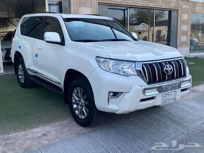 تويوتا برادو 2021 6V GXR وارد وكاله الساير اول مالك للبيع 2