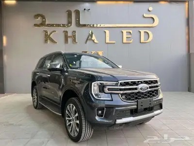 فورد ايفرست ليميتد موديل 2025 متوفر كاش واقساط 0