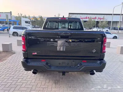 رام 1500 ريبل موديل 2025 سعودى بترومين اقساط وكاش سعر خاص 12