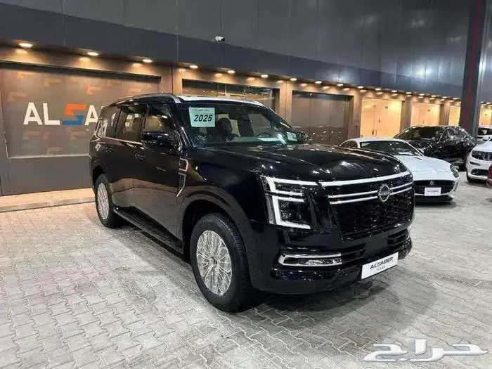 PATROL V6 SE PLATINUM CITY 3.8L 9AT (نيساان ) عرووض خاصه 1