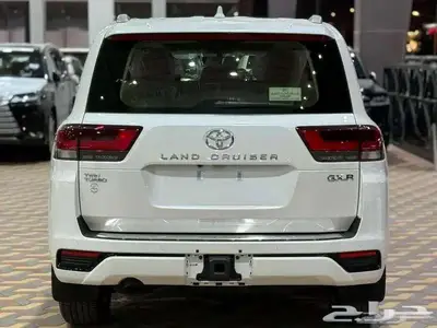 لاندكروزر 2025 GXR فل كامل L4 بريمي ابواب شفط كاش وبنك 5