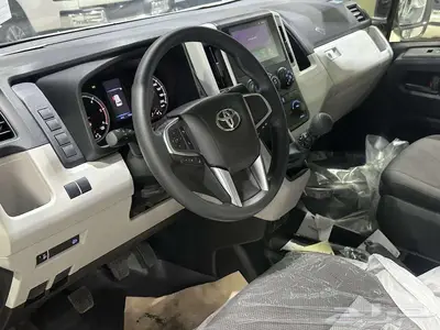 هايس ركاب ديزل جير عادي سقف عالى 2025 10