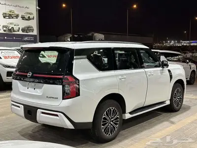 نيسان باترول 2025 فل كامل بلاتينيوم تنفس طبيعي سعودى 2