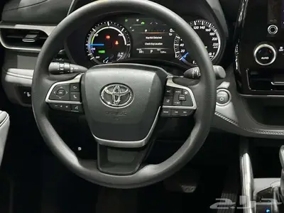 تويوتا هايلاندر LE استاندر بدون دبل 2025 10