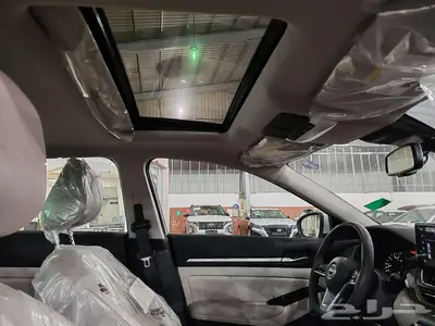 نيسان التيما SV نص فل موديل 2025 8