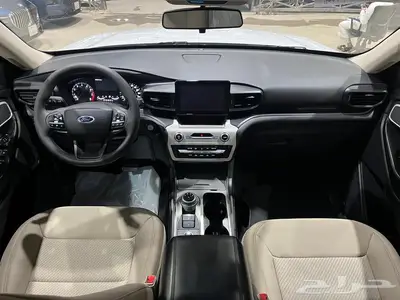 اكسبلور 2021 6 سلندر دبل سعودي 18