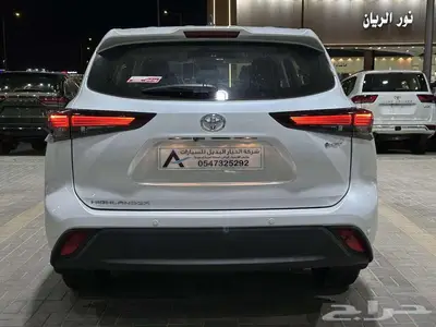تويوتا هايلاندر LE استاندر بدون دبل 2025 4