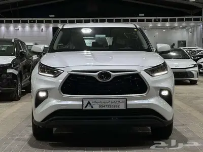 تويوتا هايلاندر LE استاندر بدون دبل 2025 3