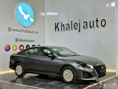 نيسان التيما S ستاندر موديل 2025 ابيض -اسود -رصاصي 2