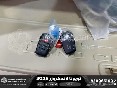 لاندكروزر جي اكس ار رقم 3 ابيض ديزل 2025 اقل سعر كاش واقساط 51