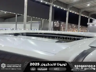 لاندكروزر جي اكس ار رقم 3 ابيض ديزل 2025 اقل سعر كاش واقساط 47