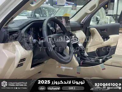 لاندكروزر جي اكس ار رقم 3 ابيض ديزل 2025 اقل سعر كاش واقساط 31