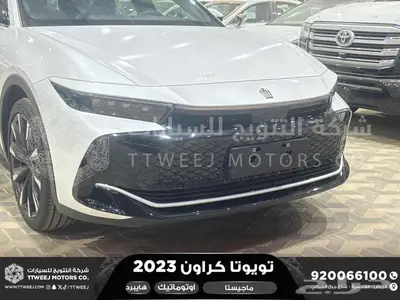 كراون ماجيستا فل أبيض هايبرد 2023 اقل سعر كاش واقساط 15