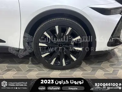 كراون ماجيستا فل أبيض هايبرد 2023 اقل سعر كاش واقساط 20