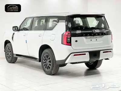 نيسان باترول XE موديل 2025- 253000ريال شامل الضريبة 18