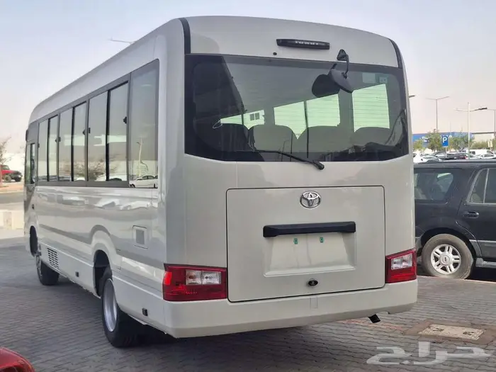 باص كوستر 23 راكب 2025 ديزل جير عادي فطيم كاش واقساط 3