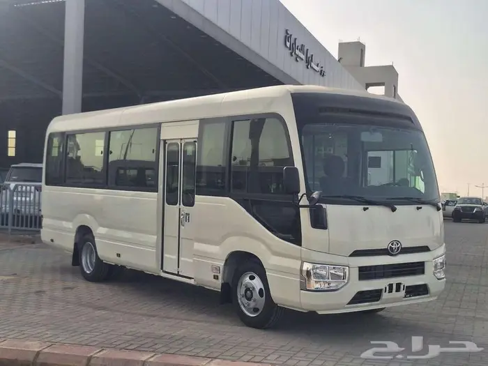 باص كوستر 23 راكب 2025 ديزل جير عادي فطيم كاش واقساط 1
