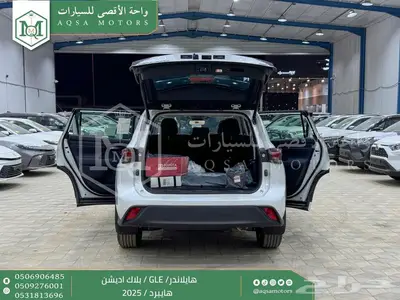 هايلاندر دبل بلاك اديشن ابيض هايبرد 2025 اقل سعر كاش واقساط 4