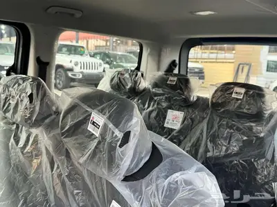 هونداي ستاريا 9راكب ديزل موديل 2025 - 127100 شامل الضريبه 4