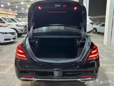 للبيع مرسيدس 2019 S450 عداد قليل مخزززنه كت ( AMG) 72