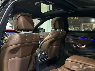 للبيع مرسيدس 2019 S450 عداد قليل مخزززنه كت ( AMG) 70