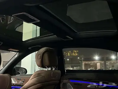 للبيع مرسيدس 2019 S450 عداد قليل مخزززنه كت ( AMG) 65