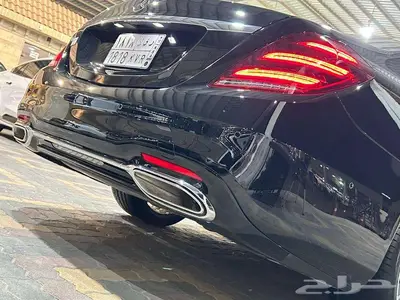 للبيع مرسيدس 2019 S450 عداد قليل مخزززنه كت ( AMG) 15