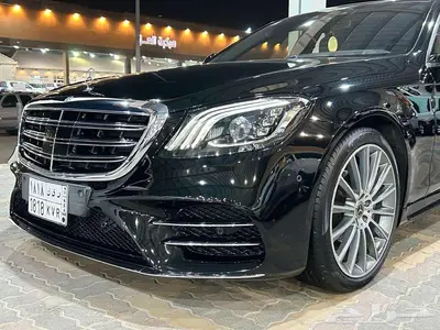 للبيع مرسيدس 2019 S450 عداد قليل مخزززنه كت ( AMG) 2