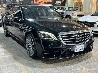 للبيع مرسيدس 2019 S450 عداد قليل مخزززنه كت ( AMG) 6