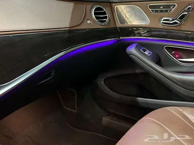 للبيع مرسيدس 2019 S450 عداد قليل مخزززنه كت ( AMG) 52