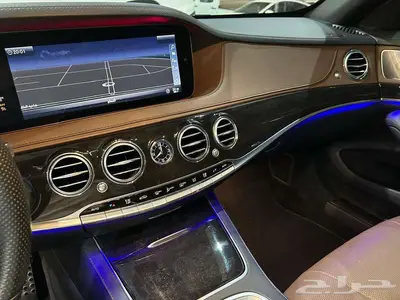 للبيع مرسيدس 2019 S450 عداد قليل مخزززنه كت ( AMG) 47