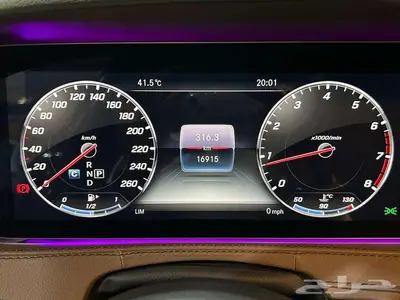 للبيع مرسيدس 2019 S450 عداد قليل مخزززنه كت ( AMG) 43