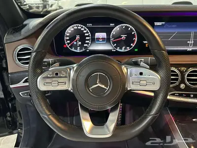 للبيع مرسيدس 2019 S450 عداد قليل مخزززنه كت ( AMG) 40