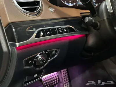 للبيع مرسيدس 2019 S450 عداد قليل مخزززنه كت ( AMG) 37