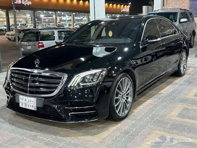 للبيع مرسيدس 2019 S450 عداد قليل مخزززنه كت ( AMG) 1
