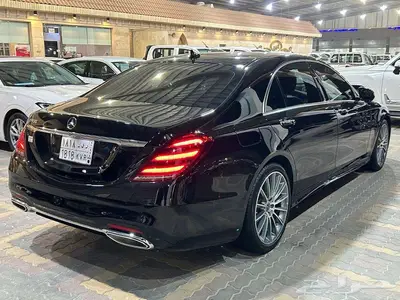 للبيع مرسيدس 2019 S450 عداد قليل مخزززنه كت ( AMG) 9