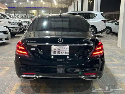 للبيع مرسيدس 2019 S450 عداد قليل مخزززنه كت ( AMG) 10