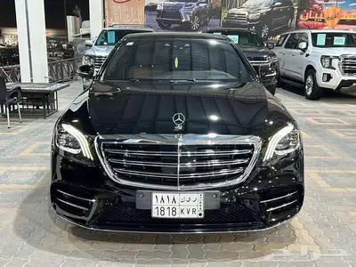 للبيع مرسيدس 2019 S450 عداد قليل مخزززنه كت ( AMG) 0