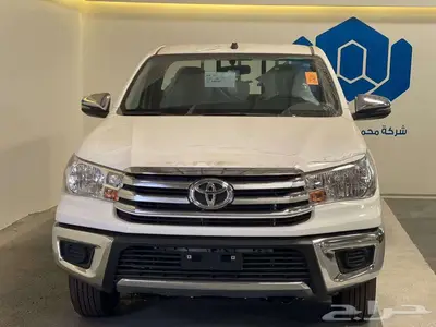 تويوتا هايلكس غمارة بنزين GLX 2025 0