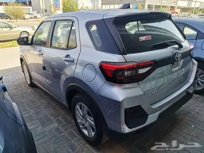 تويوتا رايز ستاندر جنوط موديل 2024 سعودي 3