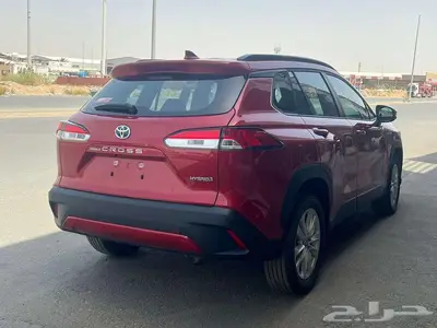تصفيه كورولا كروس فتحه سقف اصفار2023 بخصم 4