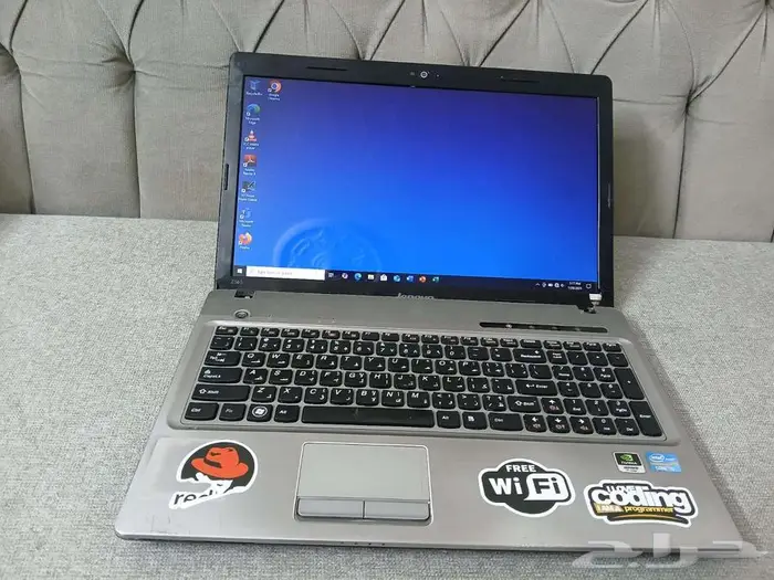 لابتوب لينوفو -lenovo - مستعمل للبيع 0