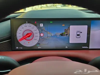 جينيسس G 80 ابيض 2025 ممشي 14 948 كم 9