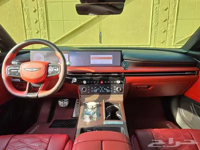 جينيسس G 80 ابيض 2025 ممشي 14 948 كم 11