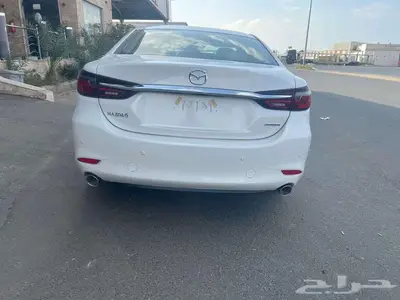 مازدا 6 ستاندر - 2025 سعودي ابيض اصفار 3