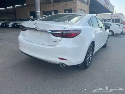 مازدا 6 ستاندر - 2025 سعودي ابيض اصفار 5