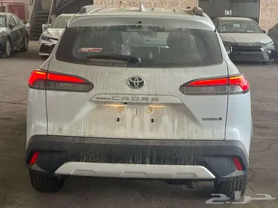 كورولاكروس ليمتد فل كامل 2024 اصفار تصفيه 3