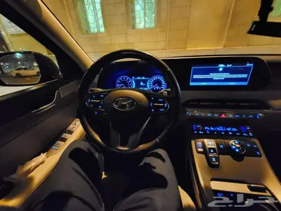Hyundai Palisade 2020 181 KM AWD 3.8L 100 000 SAR 0