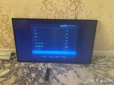 شاشة توشيبا 50 بوصة بحالة ممتازة 0