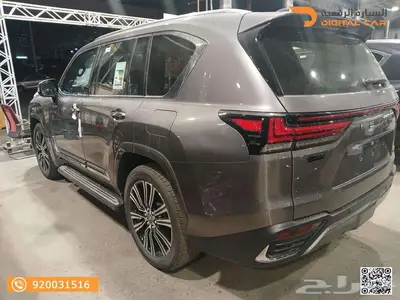 لكزس LX 600 BA Elite 2025 وكاله 3
